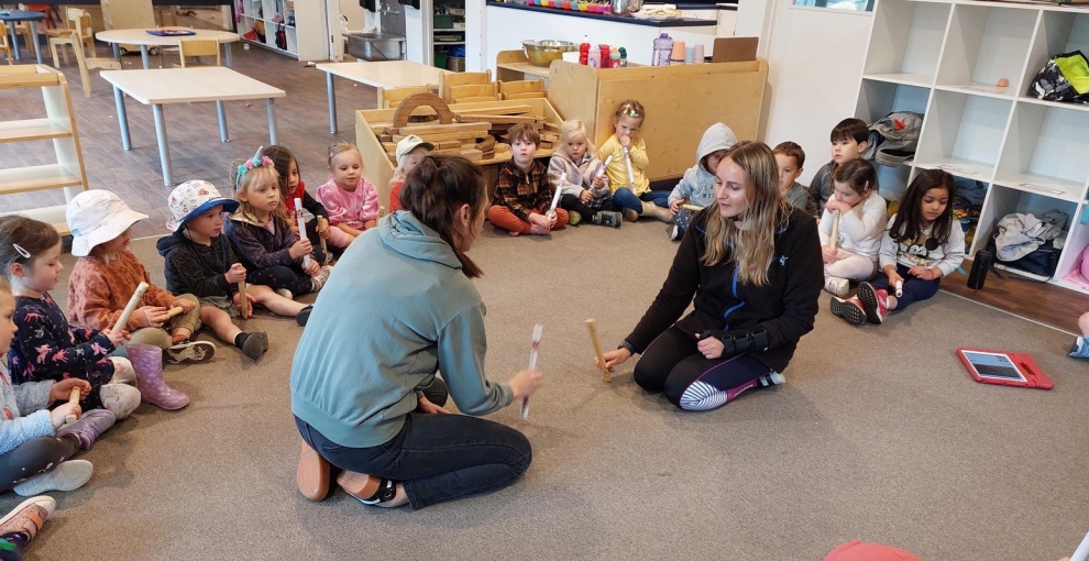 Learning about Matariki with BestStart Queenstown 