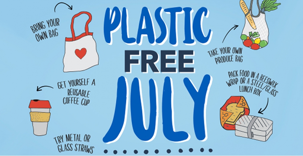 Plastic free July