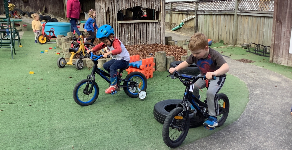 Bike day at BestStart Ascot