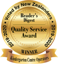 readers digest award service